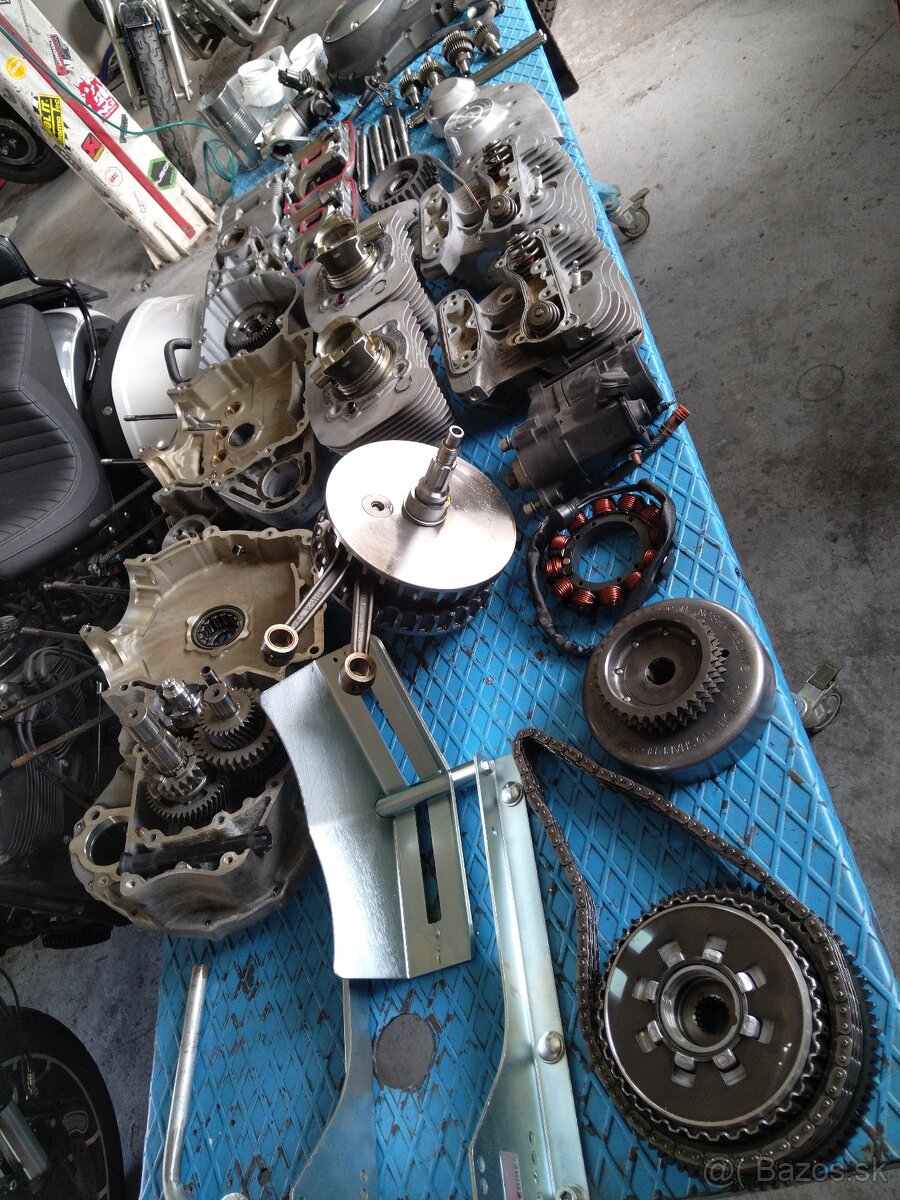 Harley Davidson motor - 3