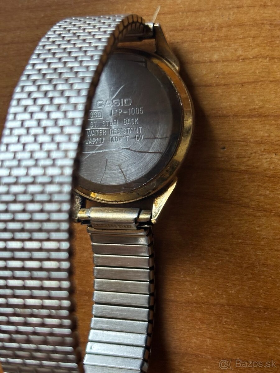 Dámske hodinky Casio LTP 1005 - 3