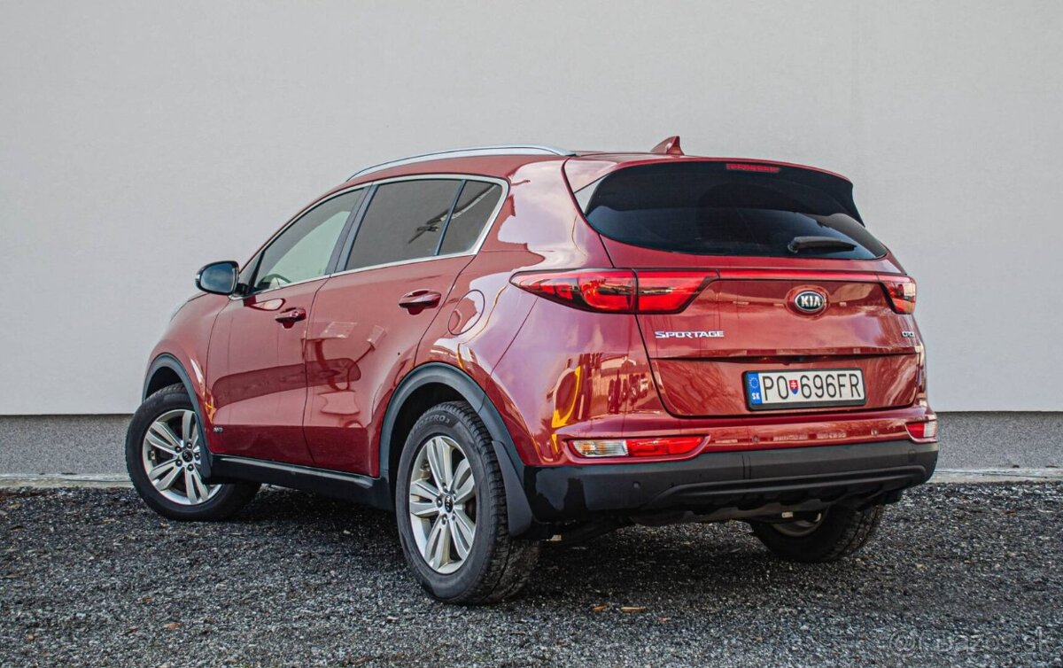 Kia Sportage 2.0 CRDi 4WD AT - 3