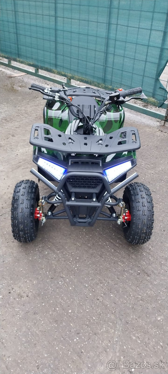 Štvorkolka Explorer 110CC automat 7col DO - 3