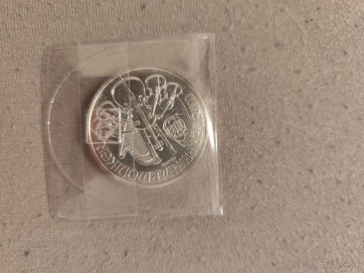 Investičné striebro - 3