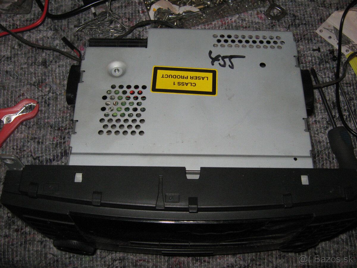 org.autoradio mercedes....úloženka - 3