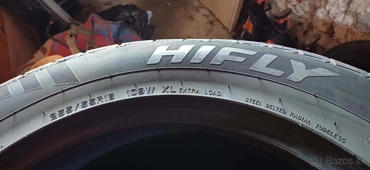 Predám letné pneumatiky 255/55 R18 - 3