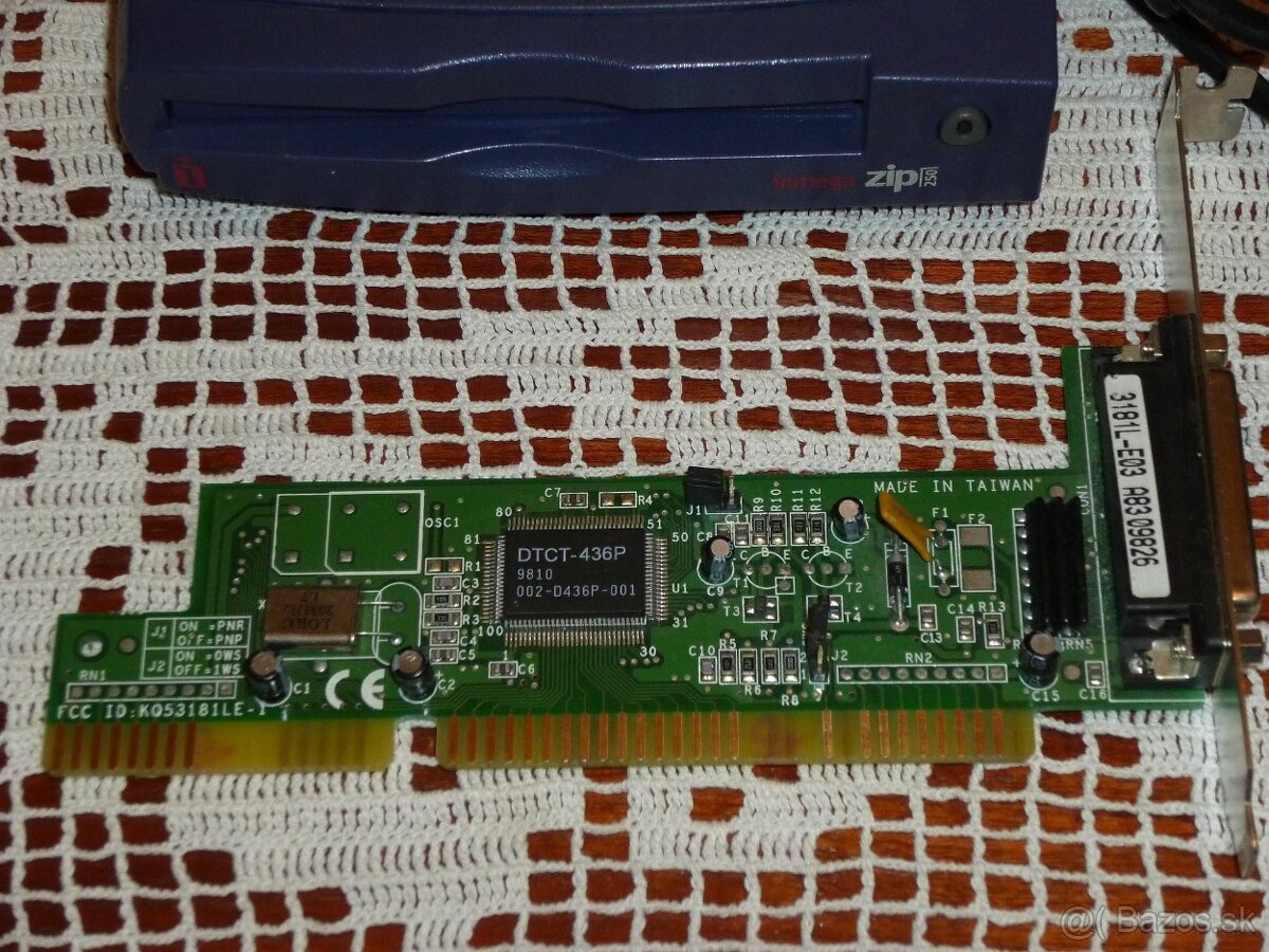 Predám externú ZIP 250 na SCSI, aj s ISA SCSI kartou - 3