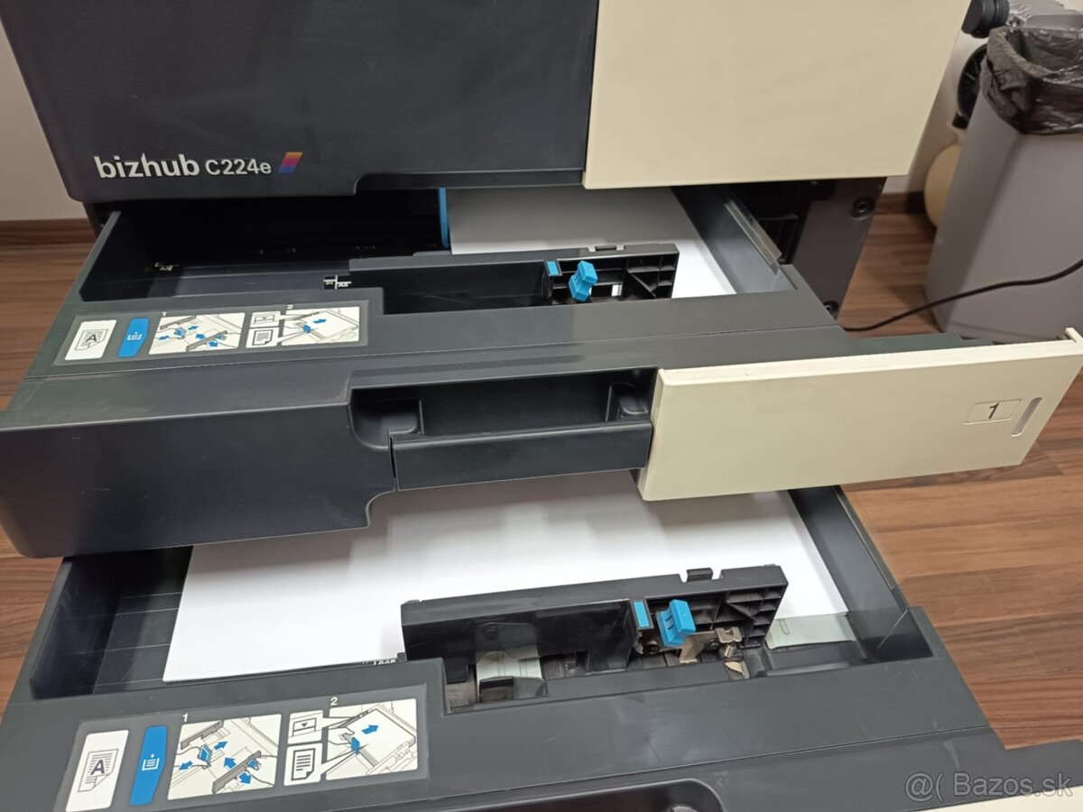 Konica Minolta bizhub C224e – farebná multifunkčná tlačiareň - 3