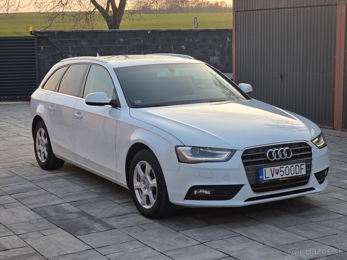 Audi A4 2.0TDi 2014 automat - 3