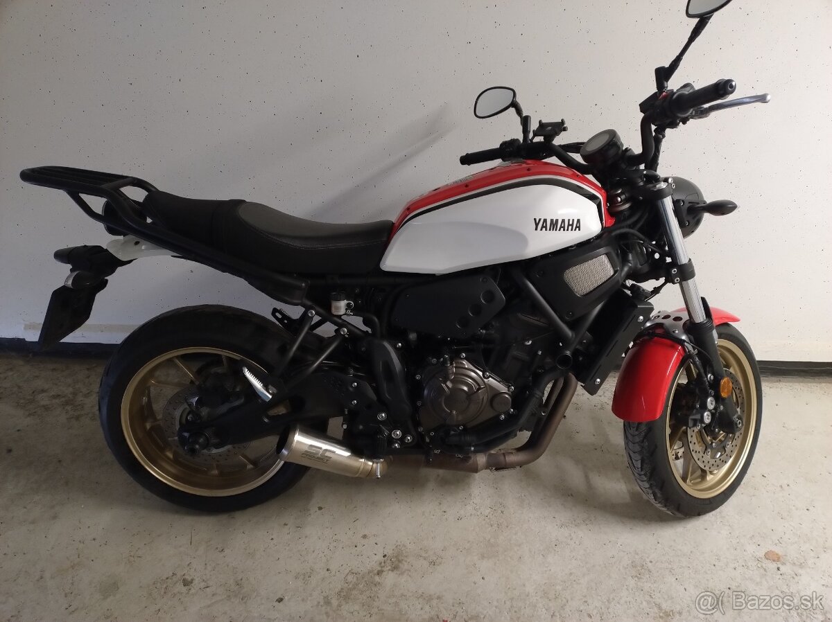 YAMAHA XSR 700, DOHODA - 3