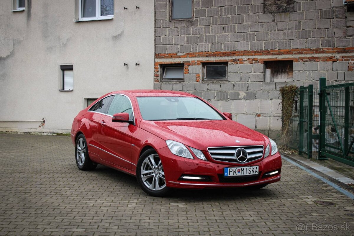 Mercedes-Benz E trieda Kupé 200 BlueEFFICIENCY 7G - 3