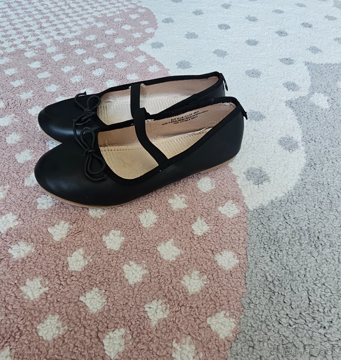 Dievčenské topánky H&M veľ. 27-31 - 3