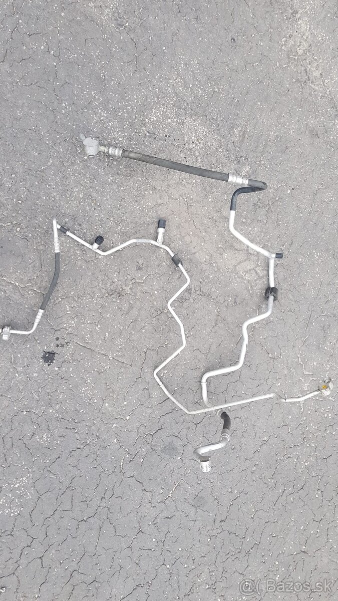 Klímova trubka Škoda Rapid 6R0 820 721 E, 6R1 820 743 AN - 3