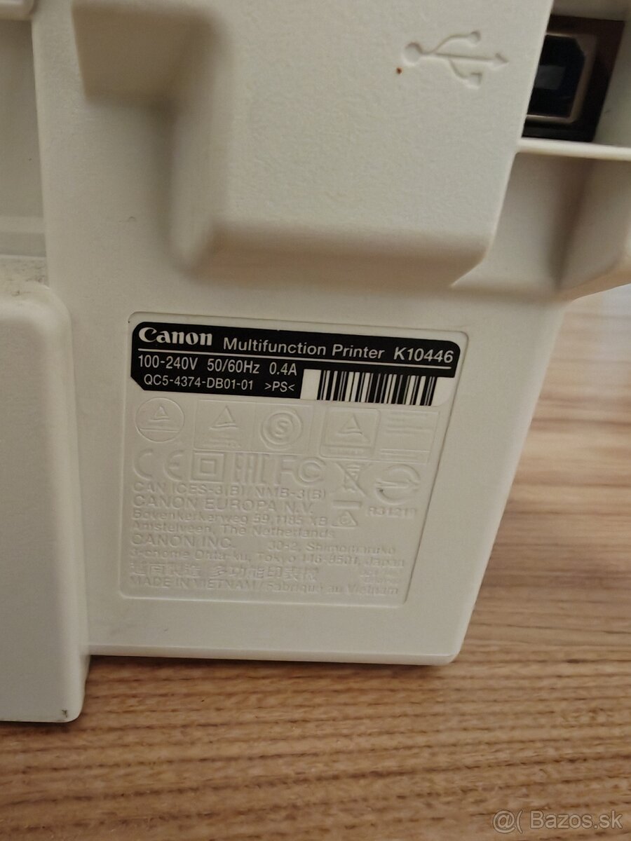Tlaciaren Canon K10446 - 3