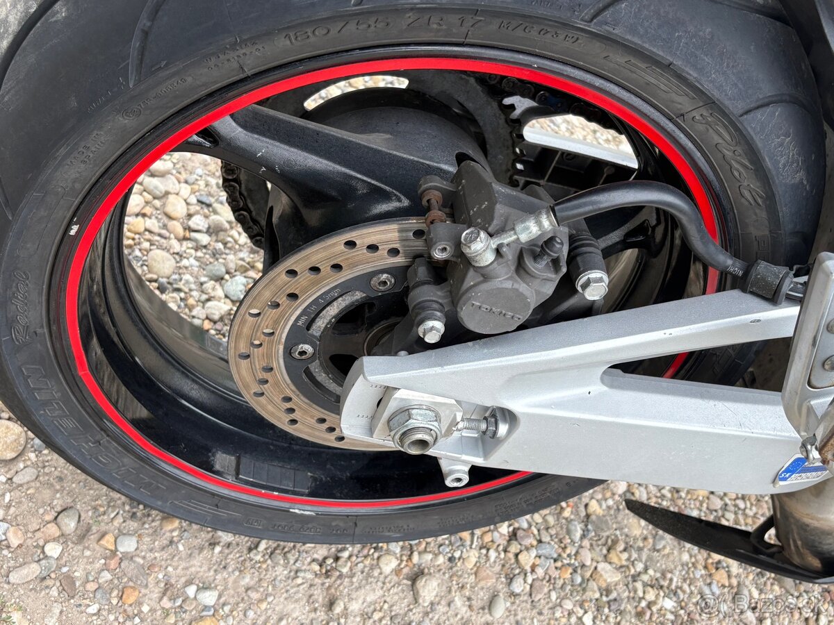 PREDÁM SUZUKI GSR 600 - 3