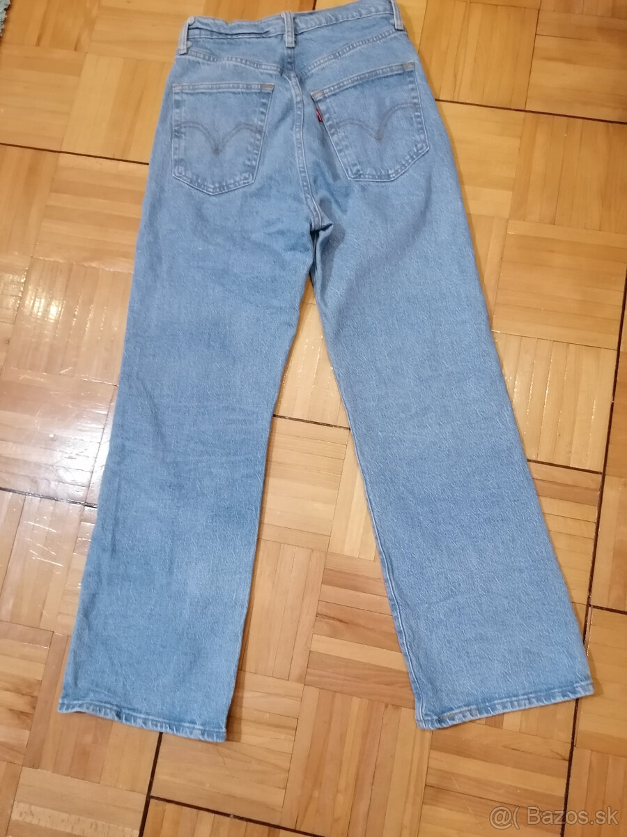 Dámske LEVIS rifle veľ S - 3