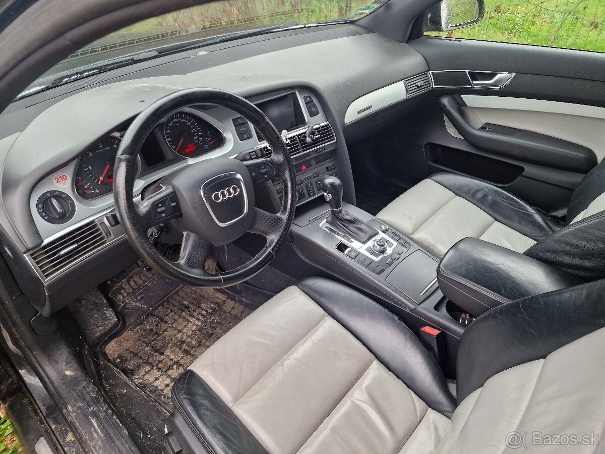 Diely Audi A6 C6 3.0 TDI 165kw - 3