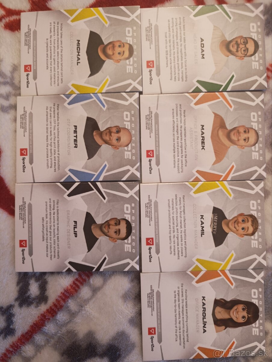 Hokejové kartičky Tipsport extraligy 25/26 - 3