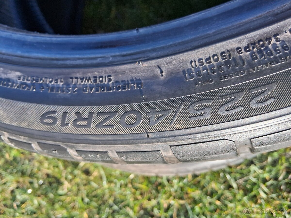 225/40 r19 letne pneumatiky - 3