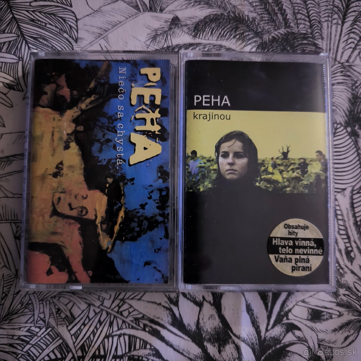 MC kazety originalky Sk,cz - 3