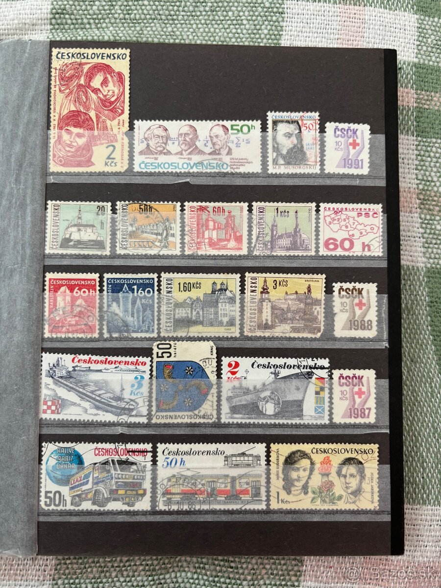 Známky zberateľstvo - 3