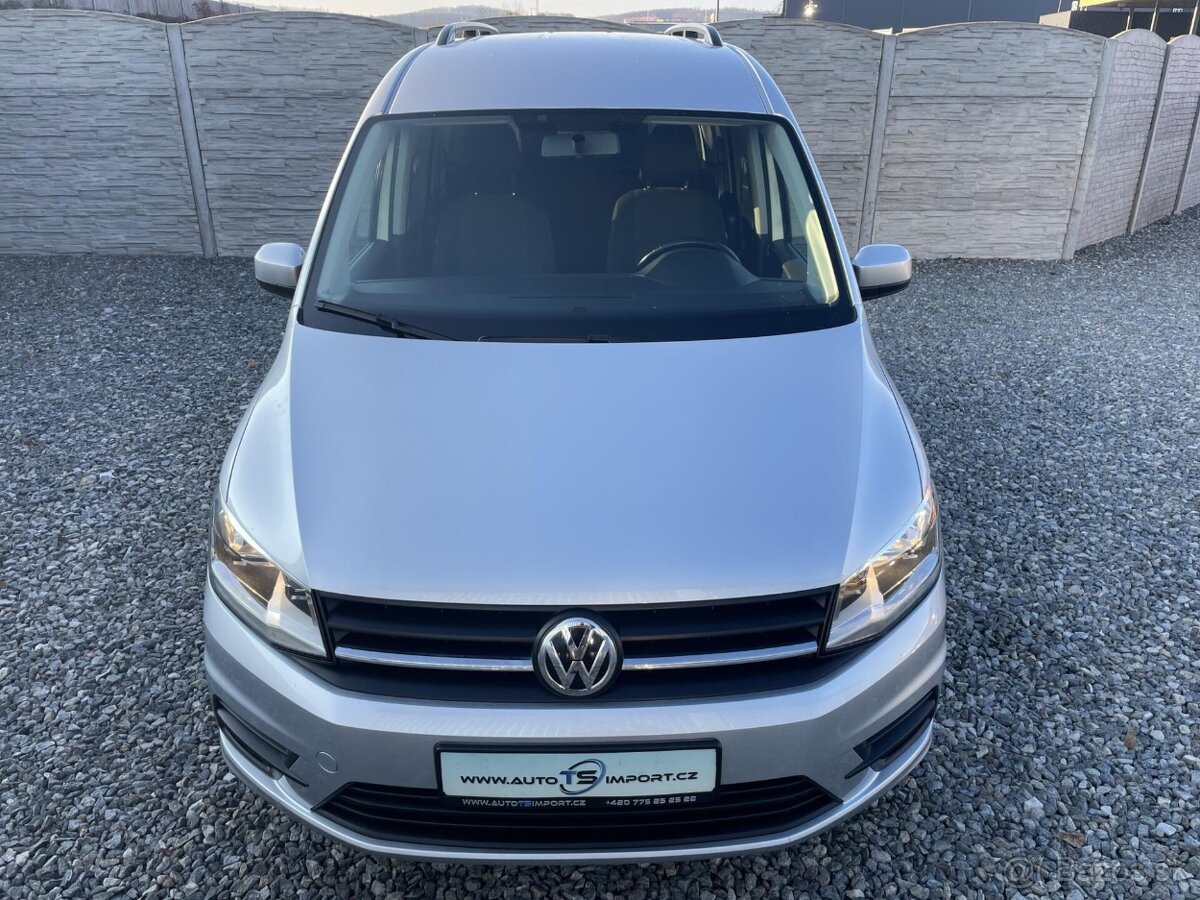 Volkswagen Caddy 2.0TDi 105PS DSG LIFE MAXI DPH - 3