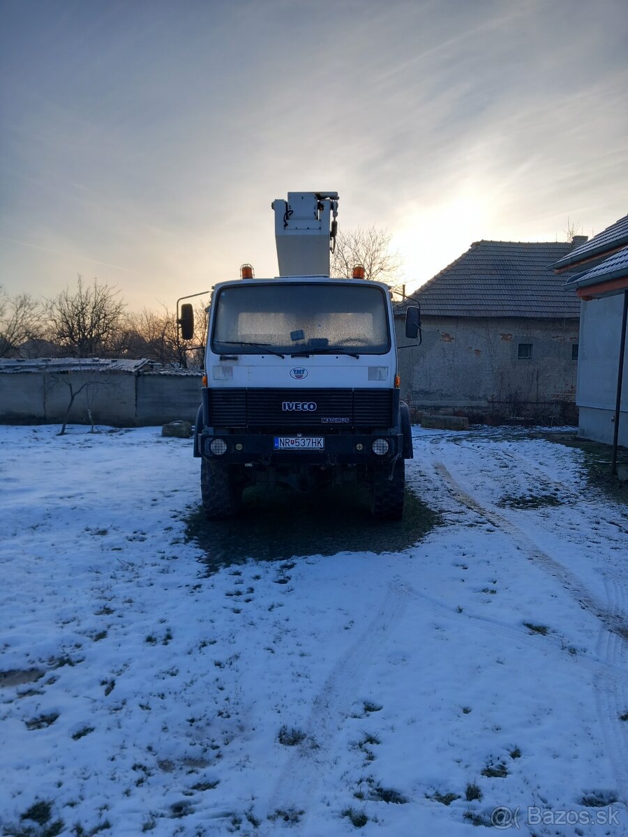 VYSOKOZDVIZNA PLOSINA 31m ruthman 4x4 - 3