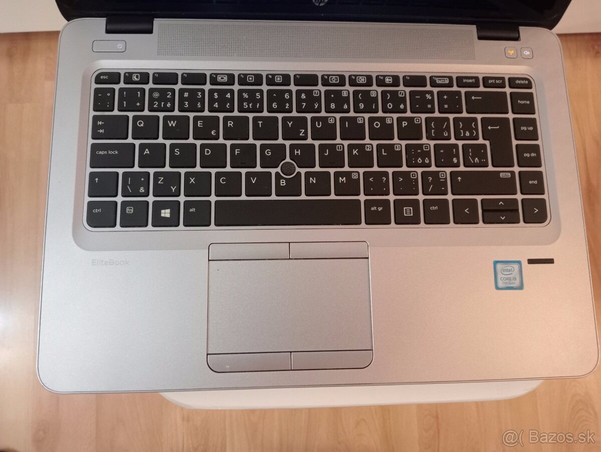 predám Hp 840 G4 , Intel core i5, 16gb ram ,dotykový displej - 3