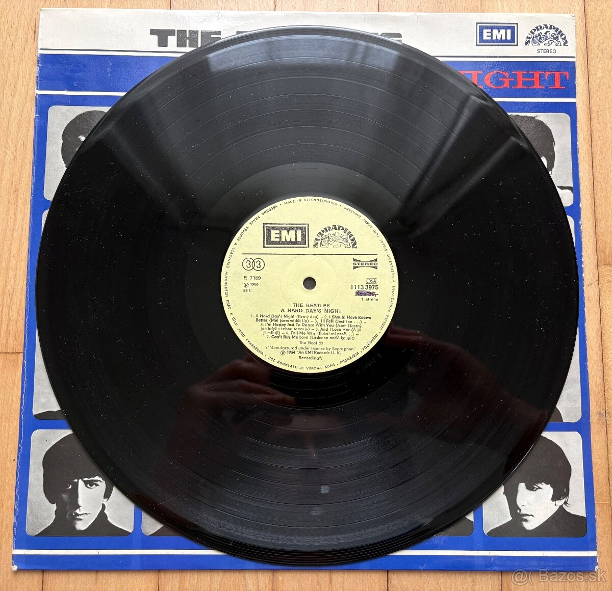 Predam LP The Beatles - Hard day’s night - 3