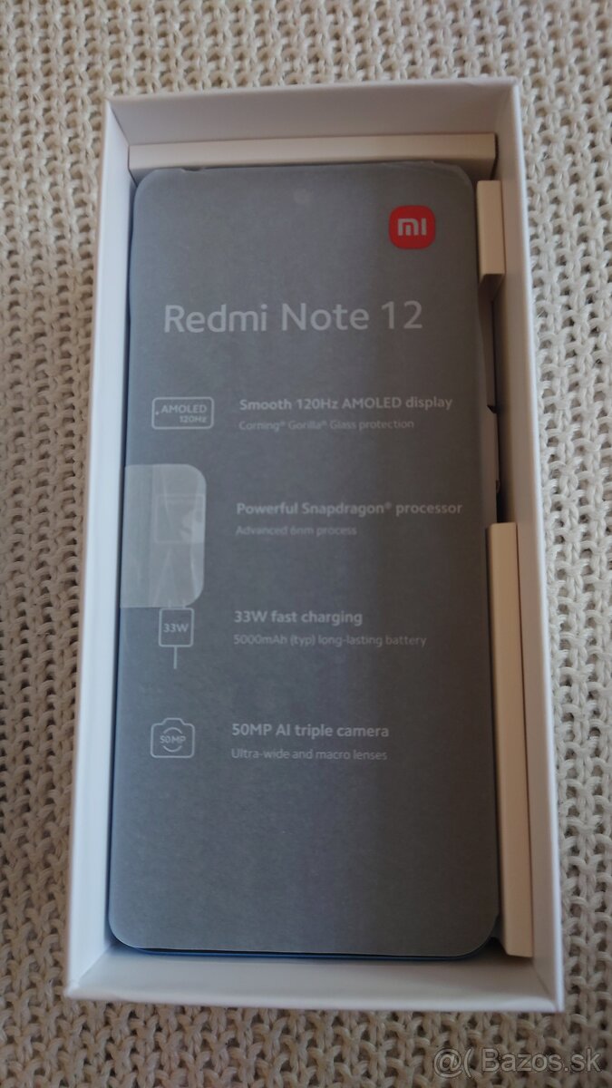 Redmi Note 12 Ice Blue - 3
