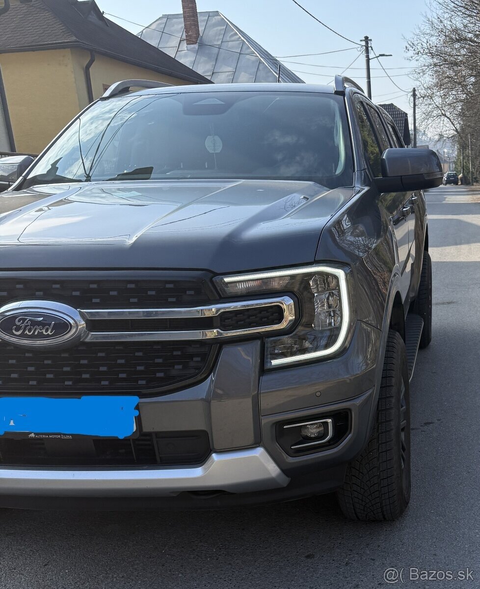 Predné led svetlá na Ford Ranger T9 - 3