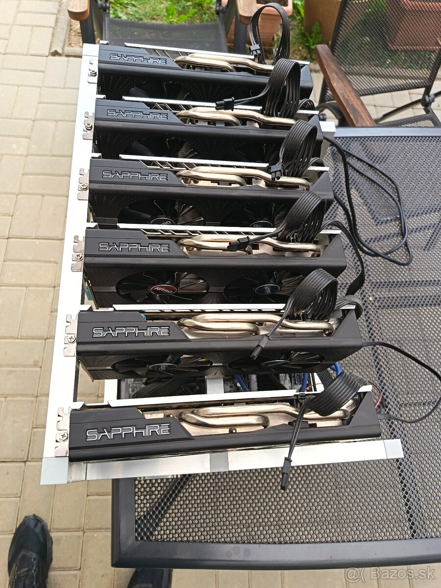 Predám miner-rig. - 3