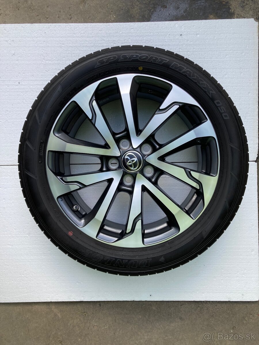 Toyota Corolla Cross R18 originál + Dunlop Sport Maxx 225/50 - 3