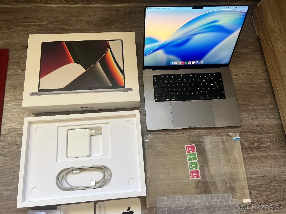 MacBook Pro 16 M1 Pro 16GB / 1TB / SK - 3