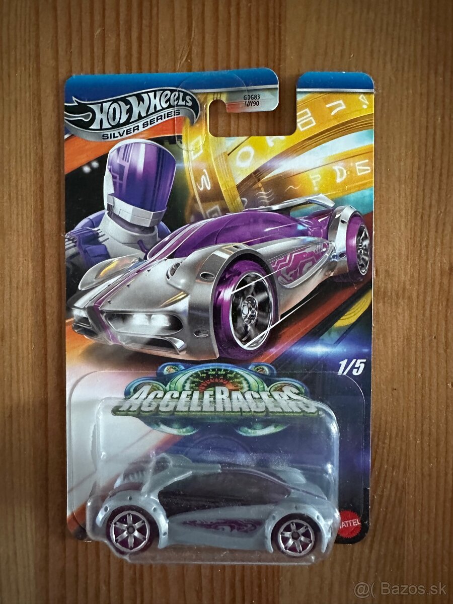 Hot Wheels Acceleracers - 3