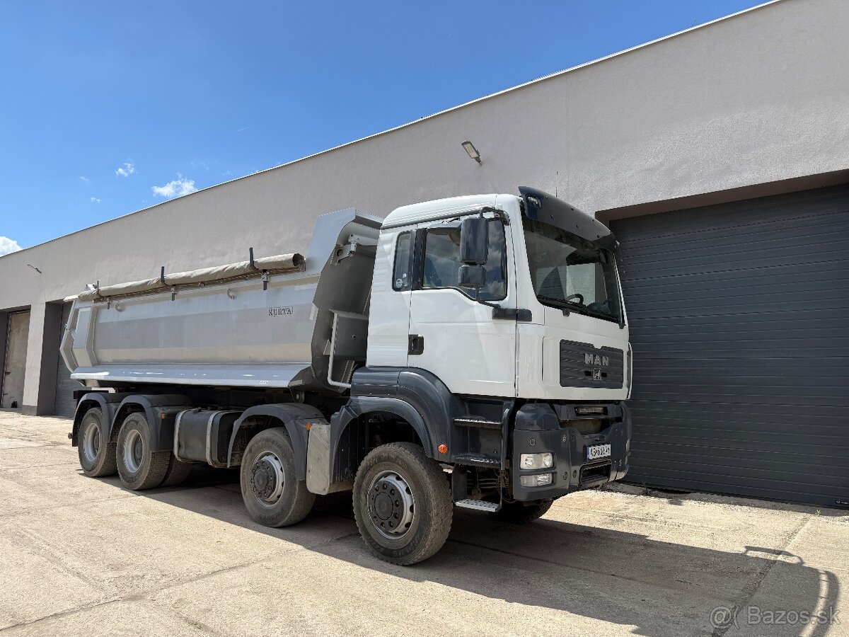 MAN TGA 41.430 8x6 S1 KURTA - 3