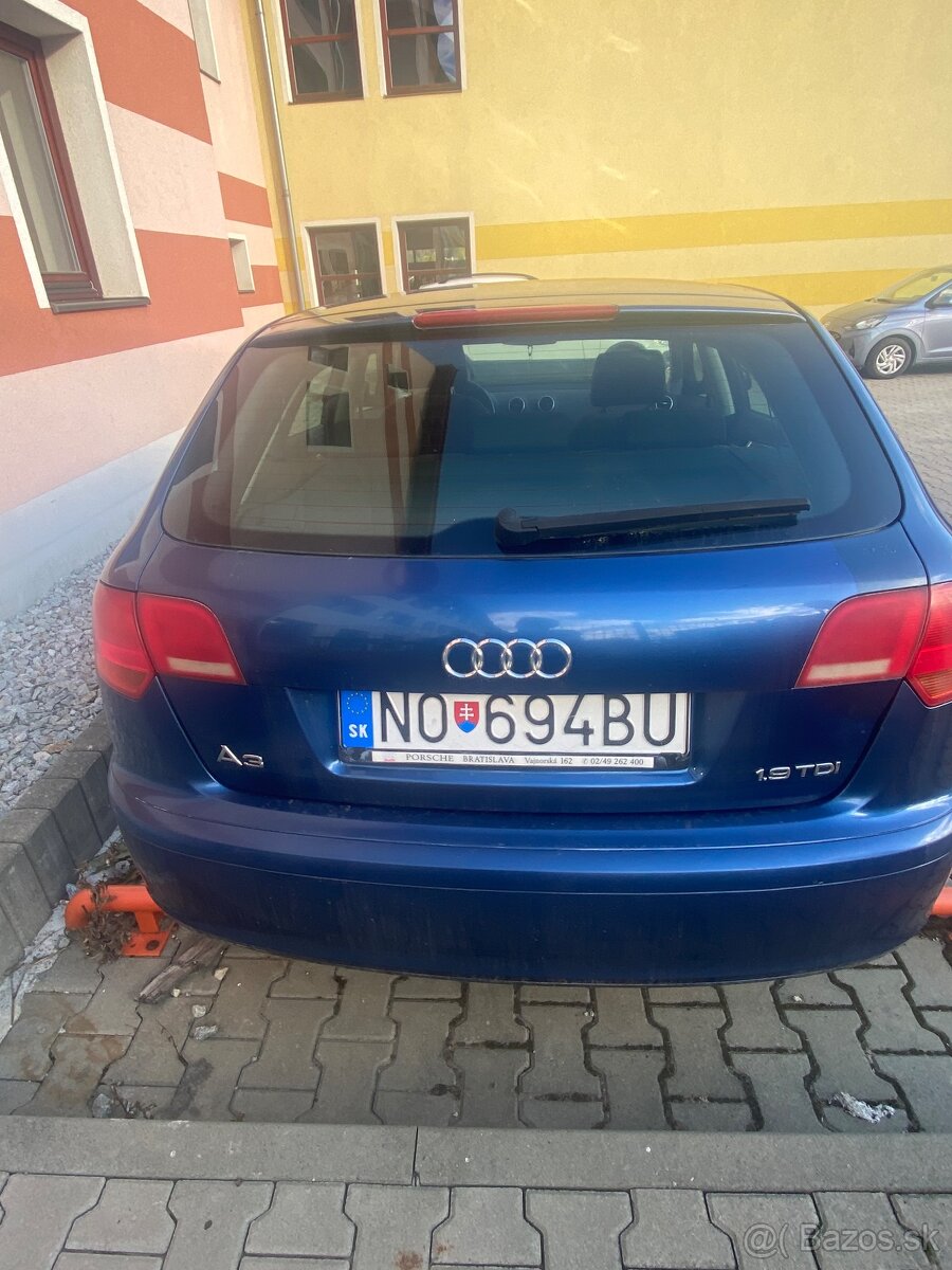 Audi a3 Sportback 1.9 TDi 77 kw - 3