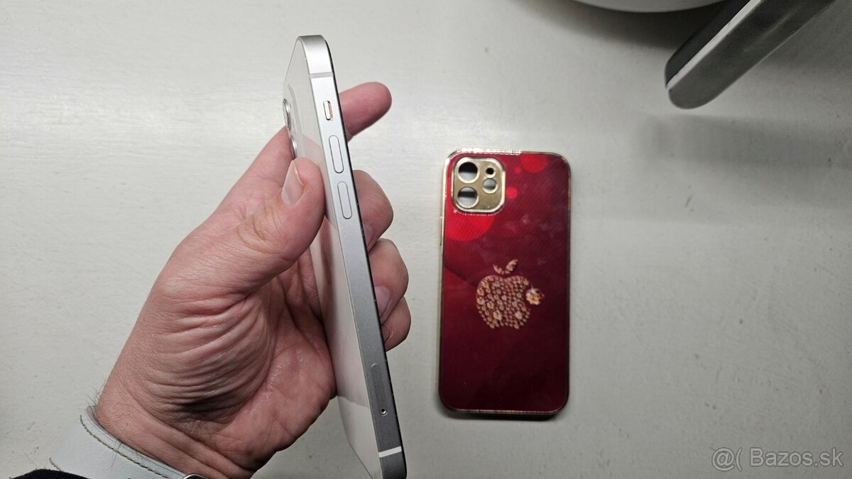 Apple iPhone 12 bledý 256GB - nová batéria - 3