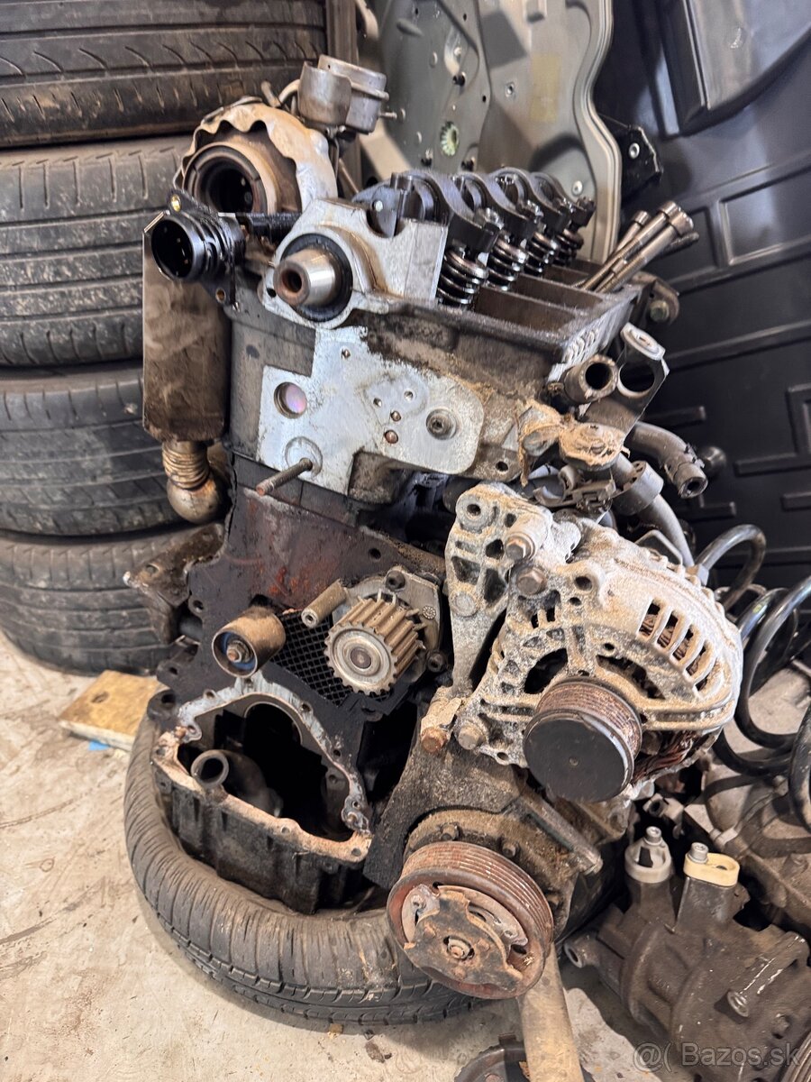 Motor 1.9tdi BLS - 3
