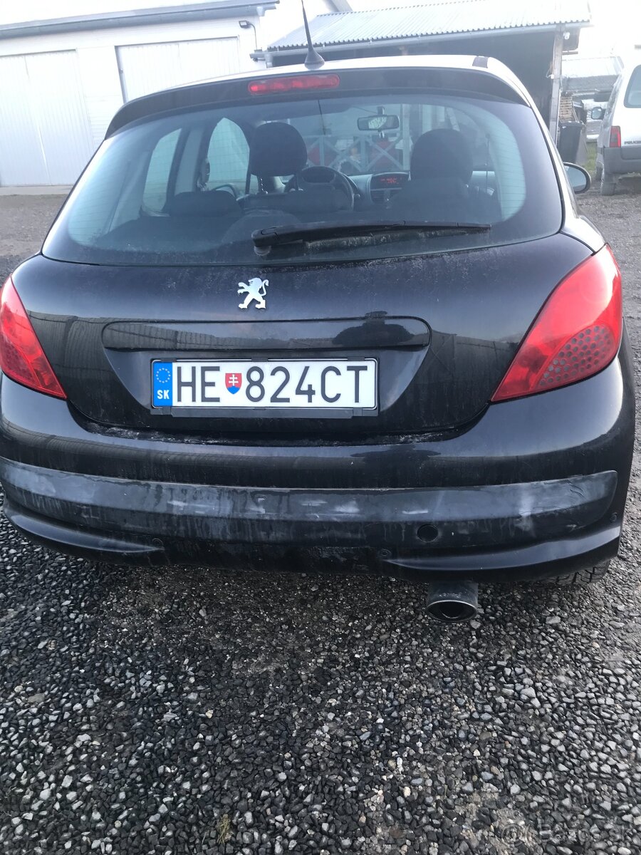 Peugeot 207 coupe - 3