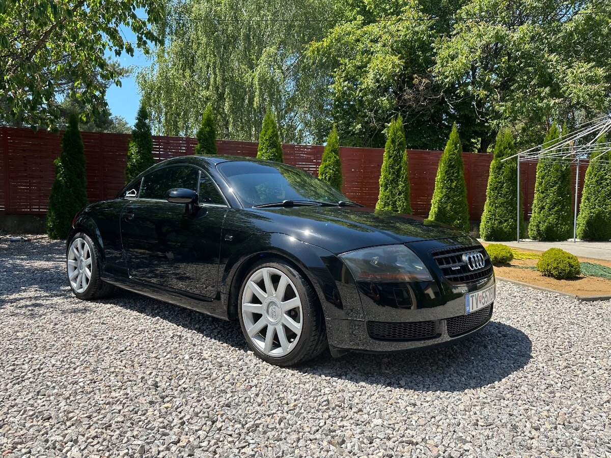 Audi tt 1.8t - 3