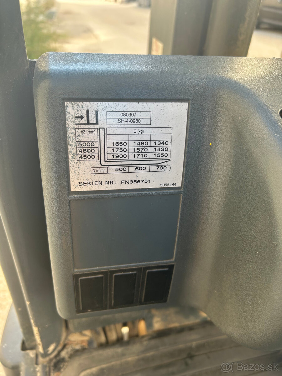 VZV Jungheinrich EFG 220 - 3