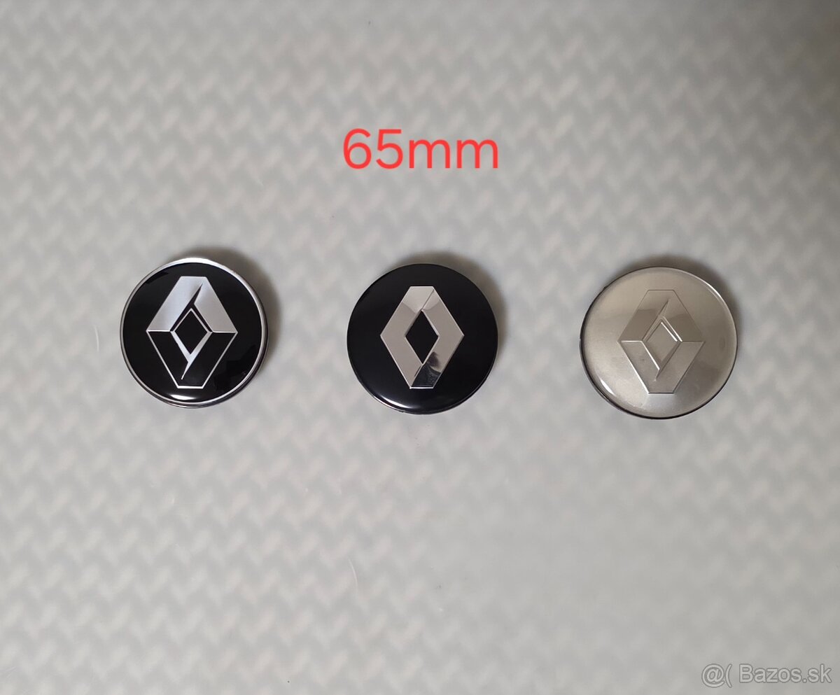 Středové krytky do kol Renault - 3
