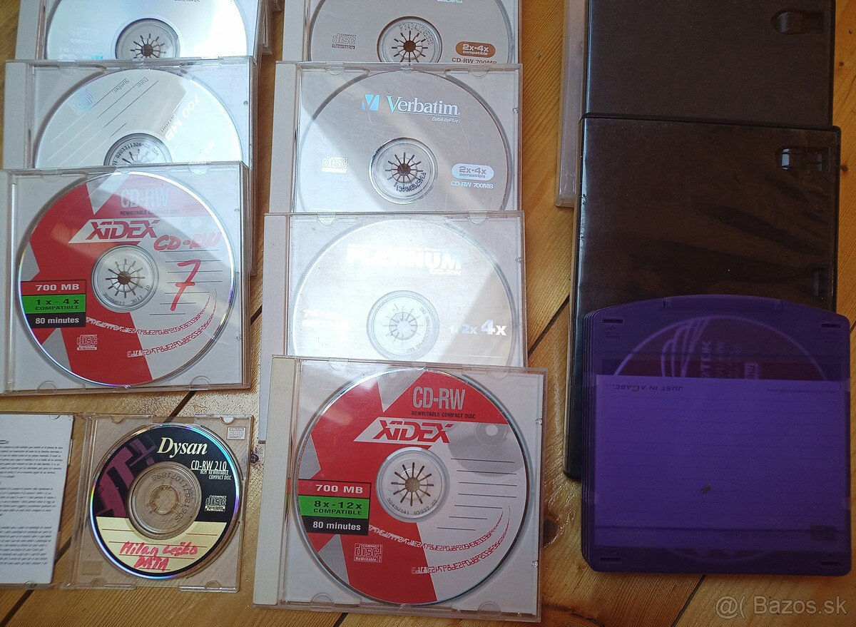CD/DVD±RW médiá - 3
