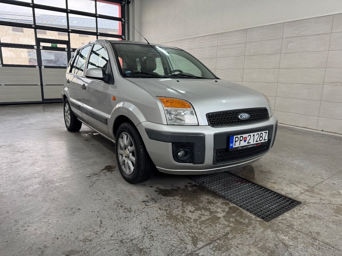 Ford Fusion 1,4tdci
