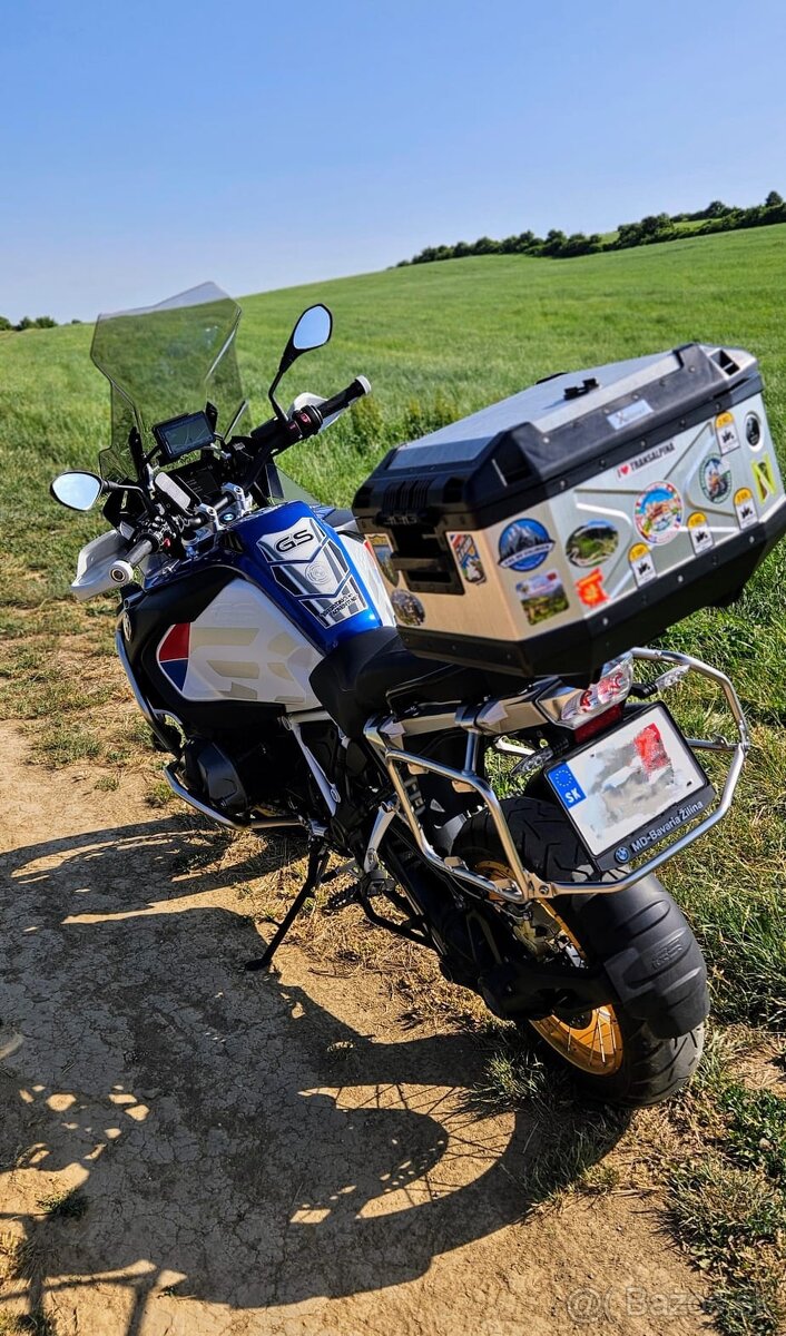 BMW R 1250 GS Adventure 100kw Manuál