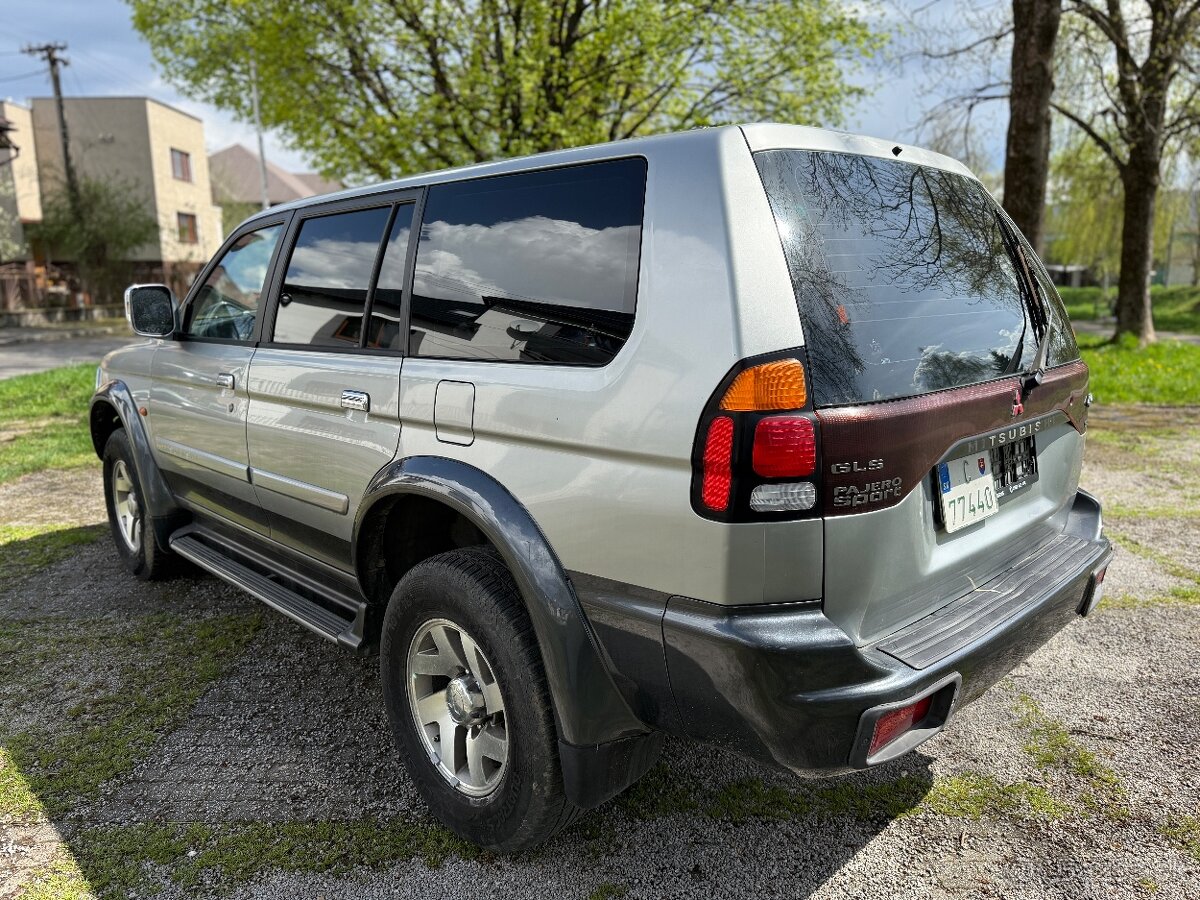 Pajero sport 2,5td 73kw
