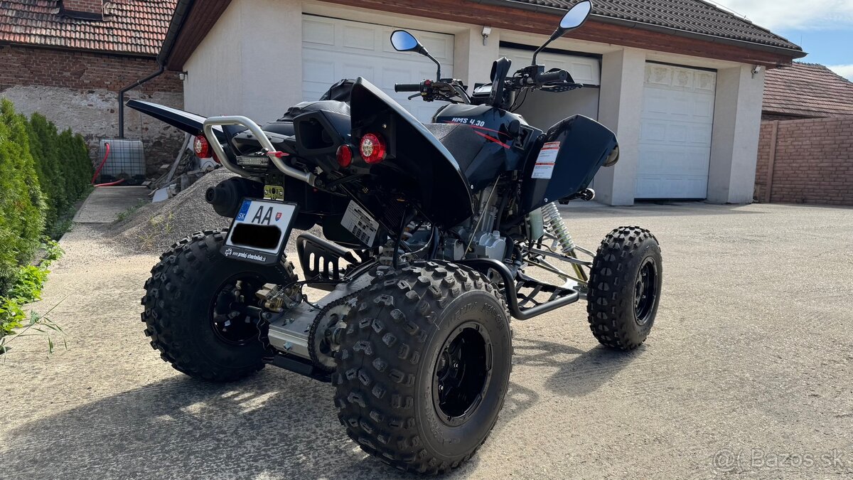 Access Tomahawk 400 Black Edition nájazd 540 km