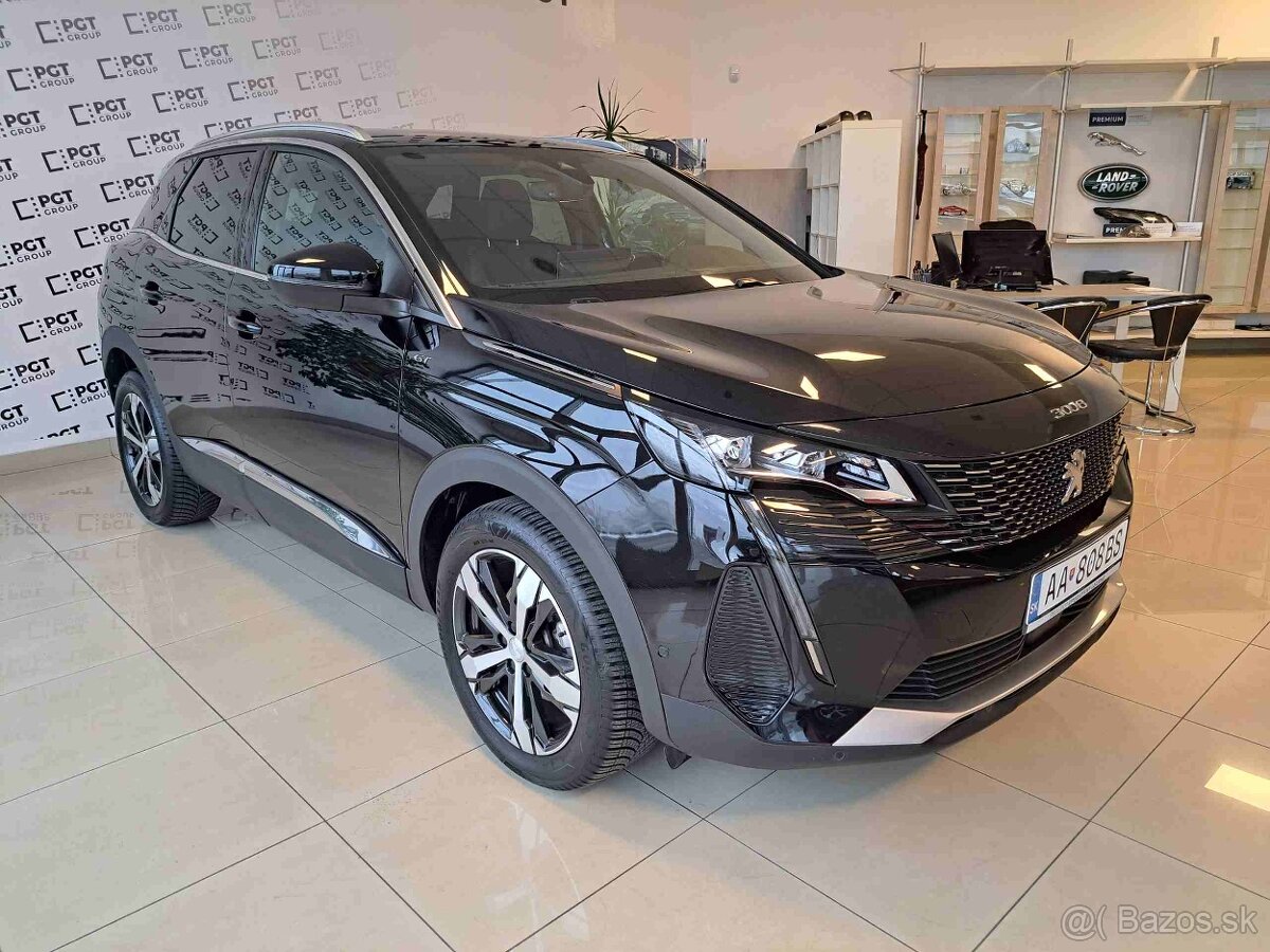 Peugeot 3008 GT 1.2 PureTech 130k EAT8