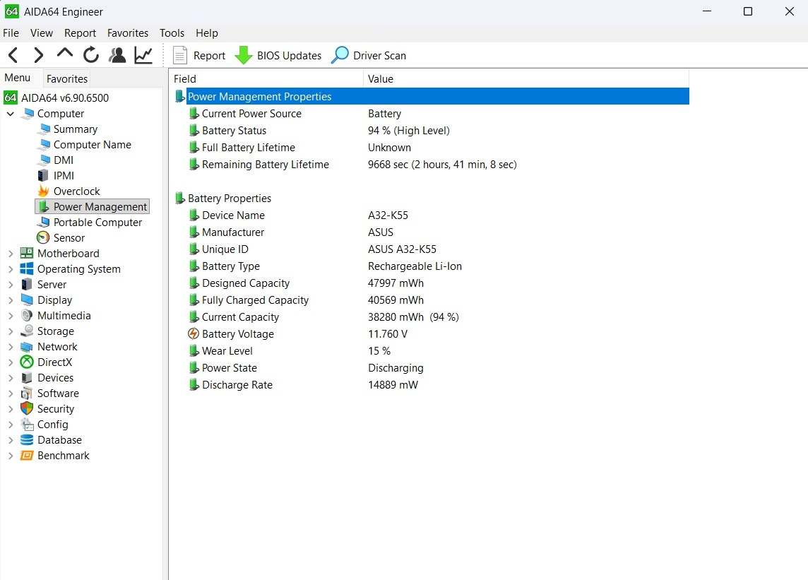 Batéria B31N1726 pre notebooky Asus TUF, Asus ROG - 3