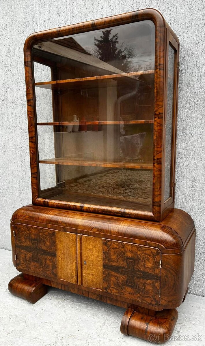 Art Deco vitrína - V51 - 3
