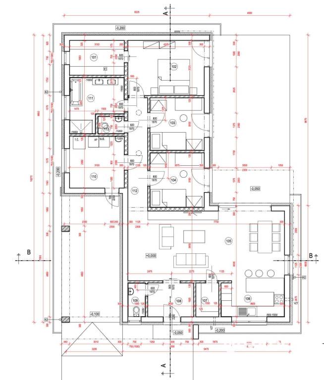 RADO | Moderný 4-izbový bungalov | pozemok 600 m² | Chorváts - 3