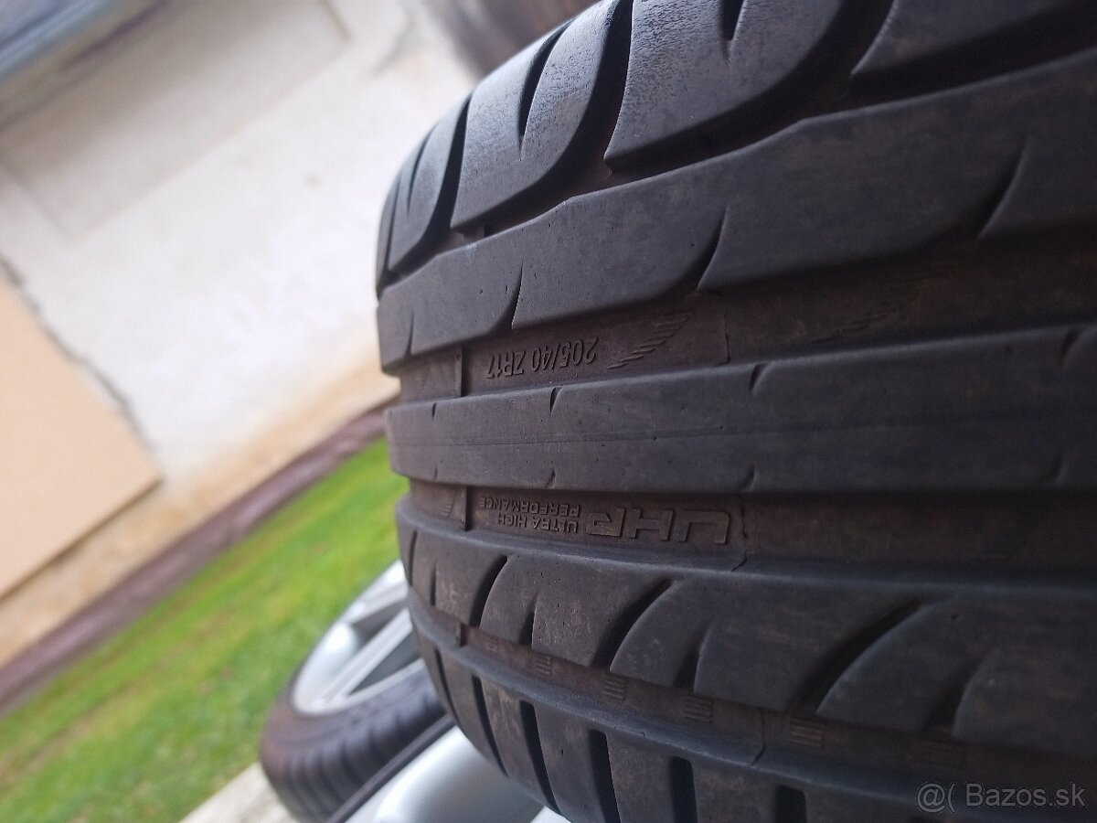 Elektróny Seat Ibiza fr 5x100 r 17 - 3